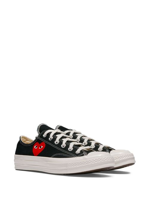 Sneakers with logo COMME DES GARÇONS PLAY | AZK128001AZK1280511BLACK